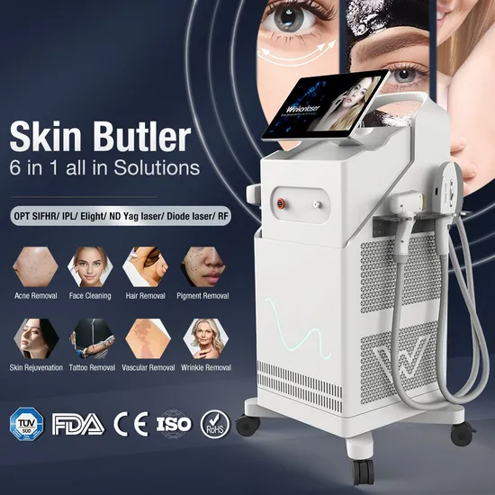 Laser Beauty Equipment Electric Ice Cool IPL Hair Removal