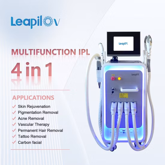 2022 Ice Cool Professional Facial Rejuvenation Beauty 3 in 1 Elight Opt Machine Portable Laser IPL Hair Removal Device