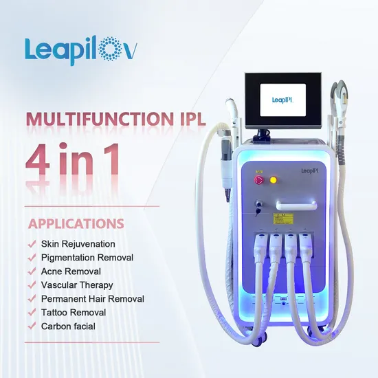2022 Ice Cool Professional Facial Rejuvenation Beauty 3 in 1 Elight Opt Machine Portable Laser IPL Hair Removal Device