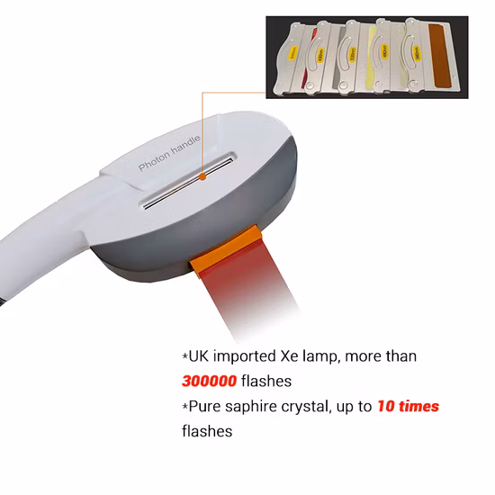 Laser Beauty Equipment Electric Ice Cool IPL Hair Removal