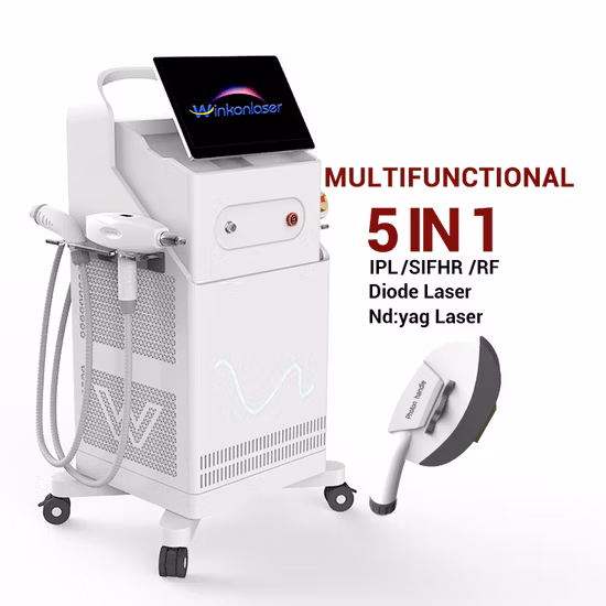 Laser Beauty Equipment Electric Ice Cool IPL Hair Removal