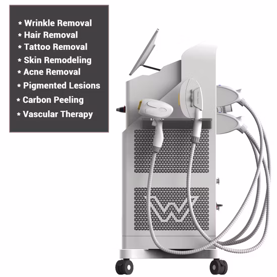 Laser Beauty Equipment Electric Ice Cool IPL Hair Removal
