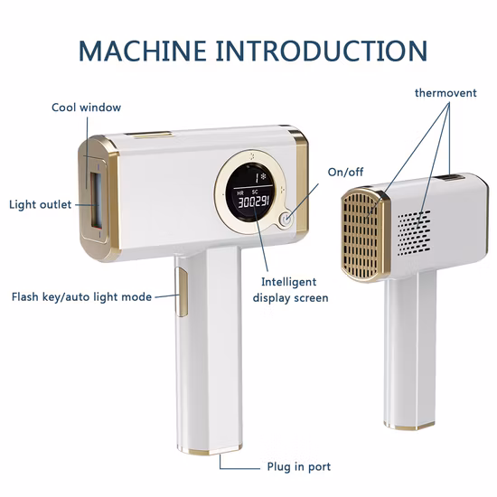 집에서 IPL 브라질 최고의 IPL 아이스 쿨 제거 스무스스킨 IPL IPL 레이저 제모 집에서
