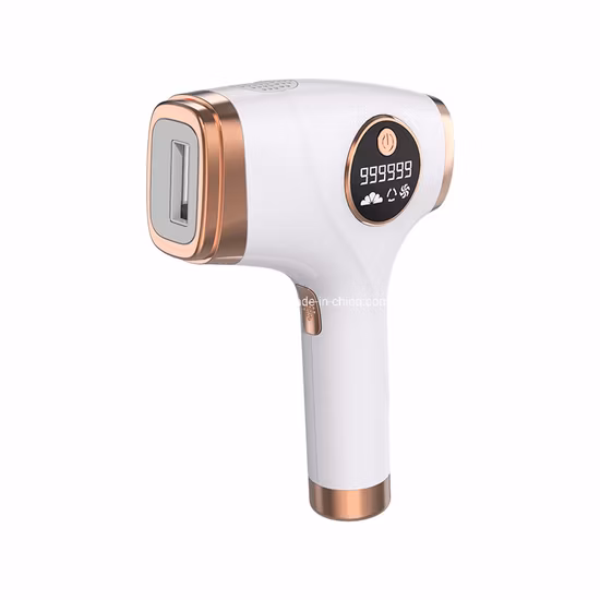 얼음 차가운 IPL 머리 제거 장치 999999 영구 번쩍이는 레이저 머리 제거 장치