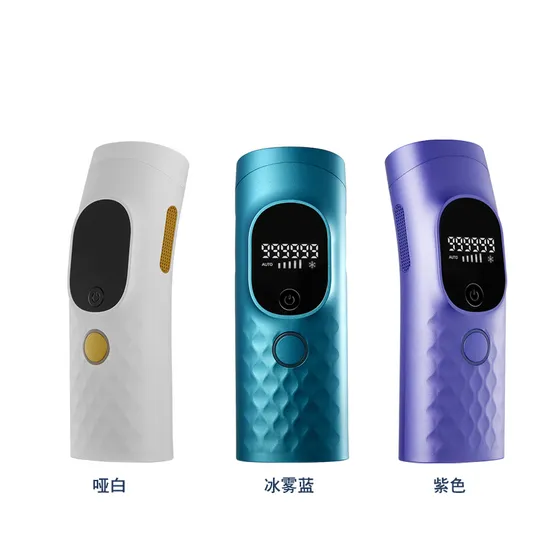 가정 사용 IPL 머리 제거 기계, 얼음 차가운 레이저 머리 제거 기계