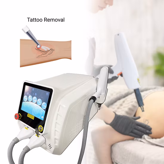 IPL 제모 휴대용 IPL 광자 회춘 장비